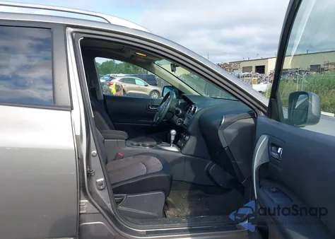 2012 Nissan Rogue Sv from USA, damaged, VIN JN8AS5MV8CW717270